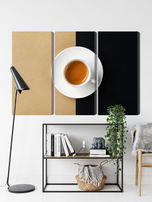 Ljuddämpande tavla - A cup of italian coffee