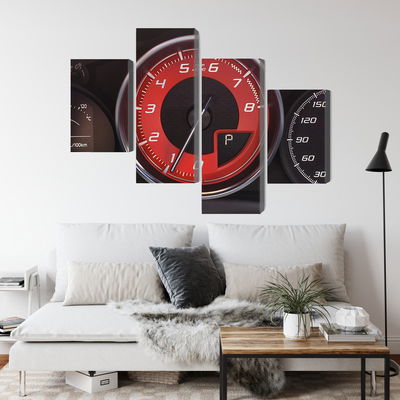 Ljuddämpande tavla - Modern dashboard