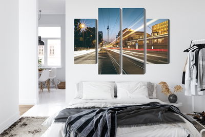 Ljuddämpande tavla - Panoramic view