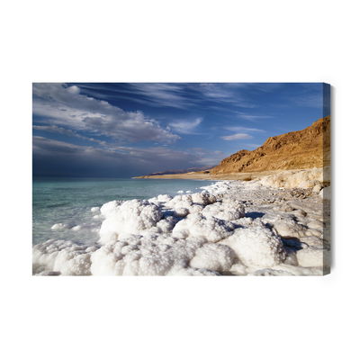 Ljuddämpande tavla - View from the dead sea