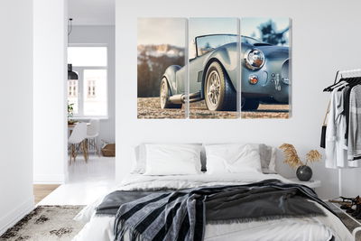 Ljuddämpande tavla - Classic retro car