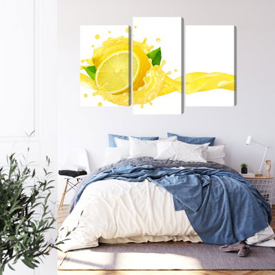 Ljuddämpande tavla - Fresh lemon juice