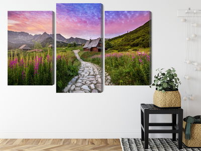 Ljuddämpande tavla - Hala gasienicowa