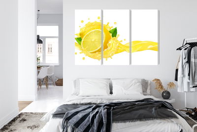 Ljuddämpande tavla - Fresh lemon juice