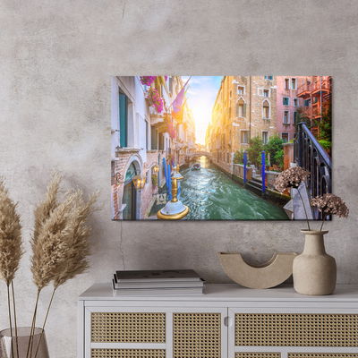Ljuddämpande tavla - Venice in all its glory