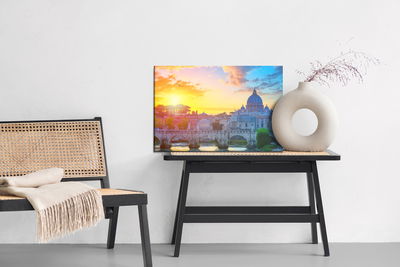 Ljuddämpande tavla - Rome at sunrise