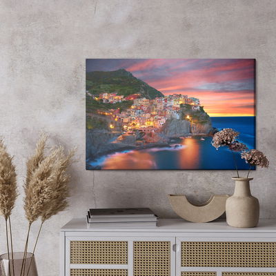 Ljuddämpande tavla - City of manarola, Italy