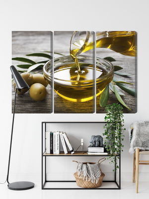 Ljuddämpande tavla - Olive oil