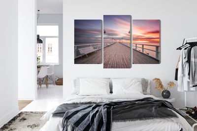 Ljuddämpande tavla - The pier in gdynia orlowo