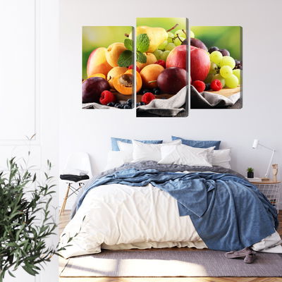 Ljuddämpande tavla - Fresh summer fruit