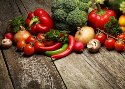 Ljuddämpande tavla - Vegetables for lunch