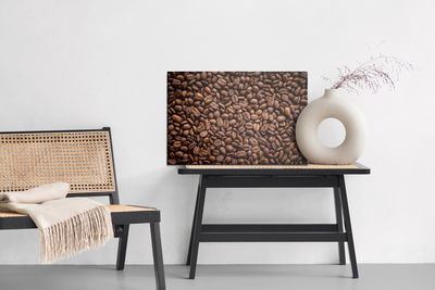 Ljuddämpande tavla - Background of roasted coffee