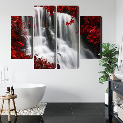 Ljuddämpande tavla - Man daeng waterfall