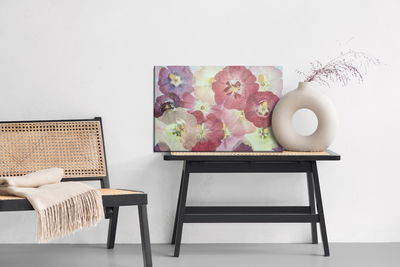 Ljuddämpande tavla - Beautiful colorful flowers