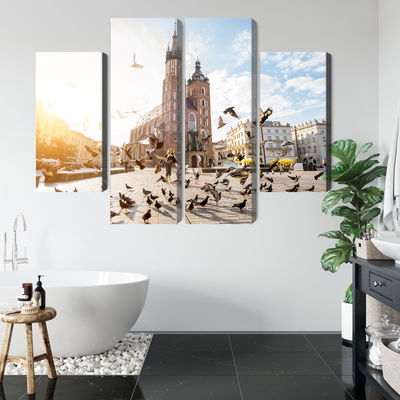 Ljuddämpande tavla - St. mary's basilica