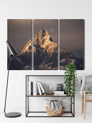 Ljuddämpande tavla - Himalayan peak in Nepal