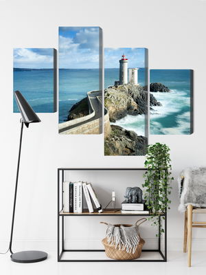 Ljuddämpande tavla - Petit minou lighthouse