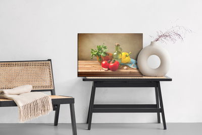 Ljuddämpande tavla - Tomatoes with spices