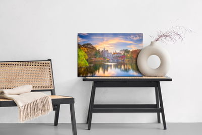 Ljuddämpande tavla - Belvedere castle in central