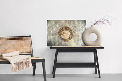 Ljuddämpande tavla - Dandelion close up