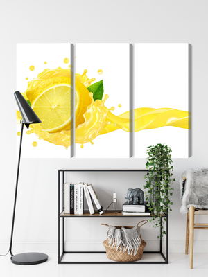 Ljuddämpande tavla - Fresh lemon juice