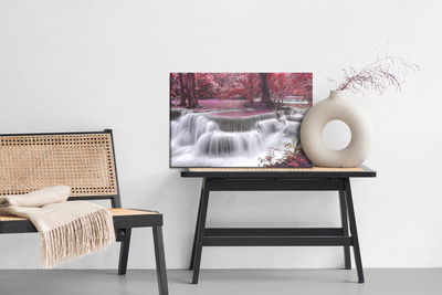 Ljuddämpande tavla - Waterfall huay mae khamin