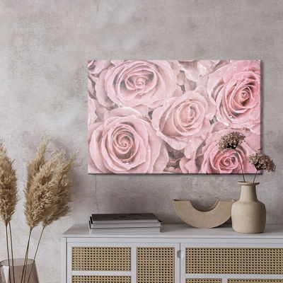 Ljuddämpande tavla - Beautiful vintage roses