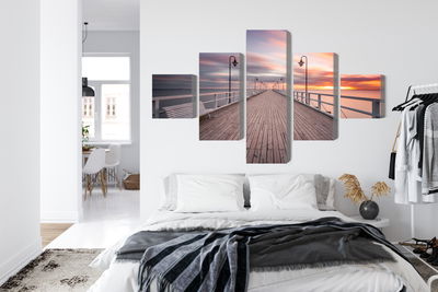 Ljuddämpande tavla - The pier in gdynia orlowo