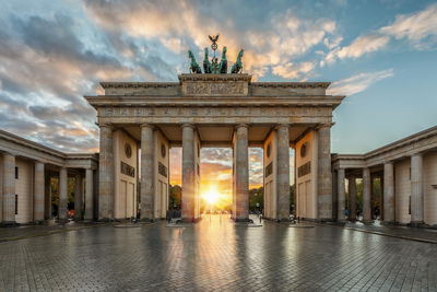 Ljuddämpande tavla - Brandenburg gate in berlin