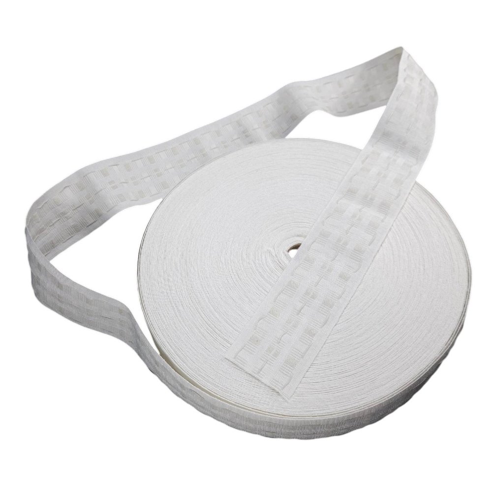 SilentDirect veckband – multiband för gardiner (10 meter)
