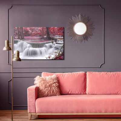 Ljuddämpande tavla - Waterfall huay mae khamin