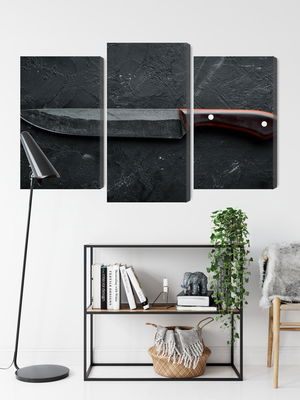 Ljuddämpande tavla - Old kitchen knife