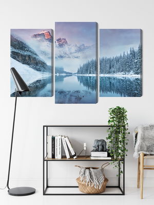 Ljuddämpande tavla - Canadian Moraine Lake on a