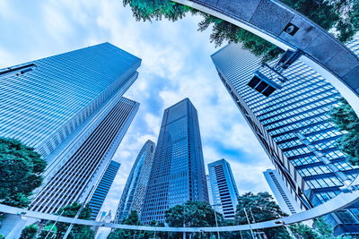 Ljuddämpande tavla - Beautiful modern buildings