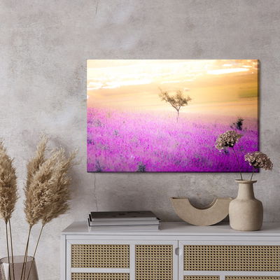 Ljuddämpande tavla - A tree in the center