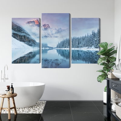 Ljuddämpande tavla - Canadian Moraine Lake on a