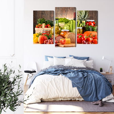 Ljuddämpande tavla - Plank of plenty