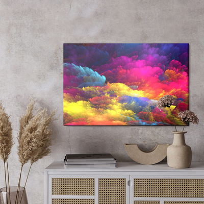 Ljuddämpande tavla - The abstract sky
