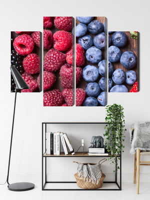 Ljuddämpande tavla - Fresh sweet fruit