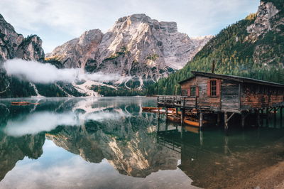 Ljuddämpande tavla - A cottage on the italian