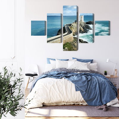 Ljuddämpande tavla - Petit minou lighthouse