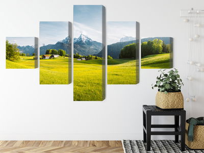 Ljuddämpande tavla - Mountain landscape