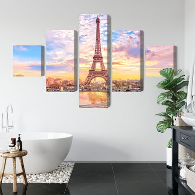 Ljuddämpande tavla - Eiffel tower in Paris