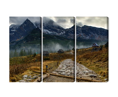 Ljuddämpande tavla - Tatrzanska hala gasienicowa