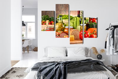 Ljuddämpande tavla - Plank of plenty