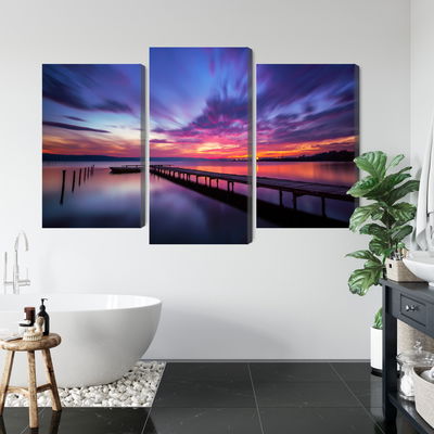 Ljuddämpande tavla - Great sunset