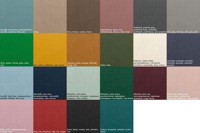 Firkantet lydabsorber - fløjl