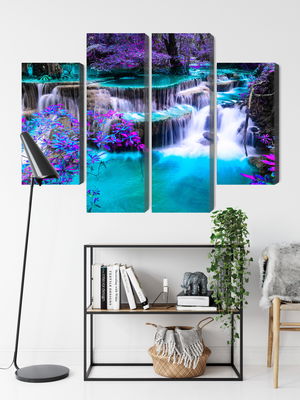 Ljuddämpande tavla - Huay mae khamin waterfall