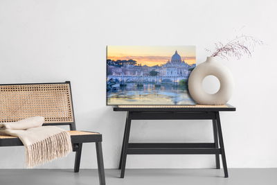 Ljuddämpande tavla - The climate of Rome