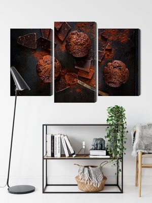 Ljuddämpande tavla - Chocolate muffins